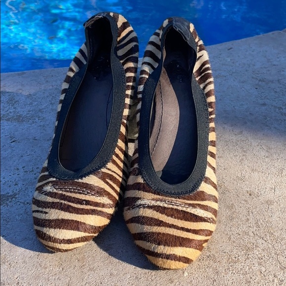Nicole ballet flats - Better Zebra Wedge 🦓 🍁 - Picture 7 of 8